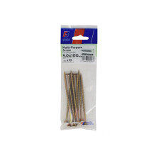 Forgefix Multi-purpose Screws, Pozi, Csk, Zyp, Forgepack