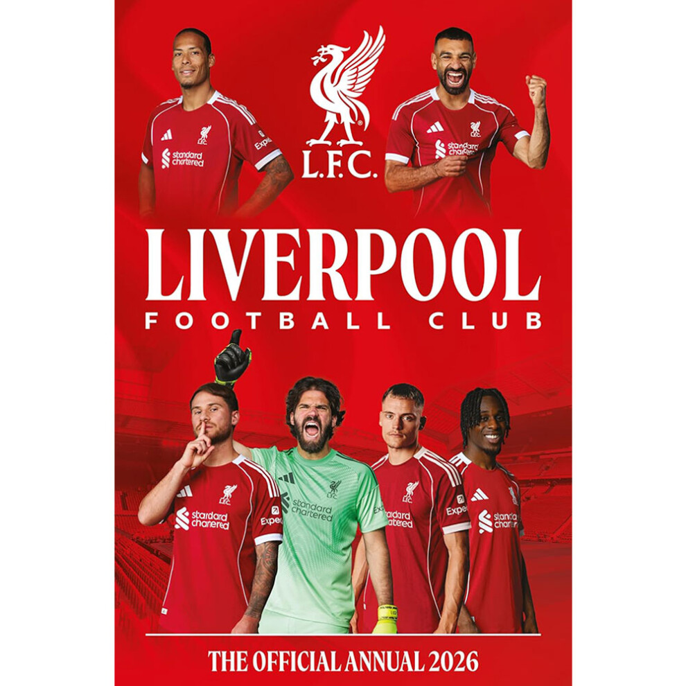 Liverpool Fc 2026 Annual