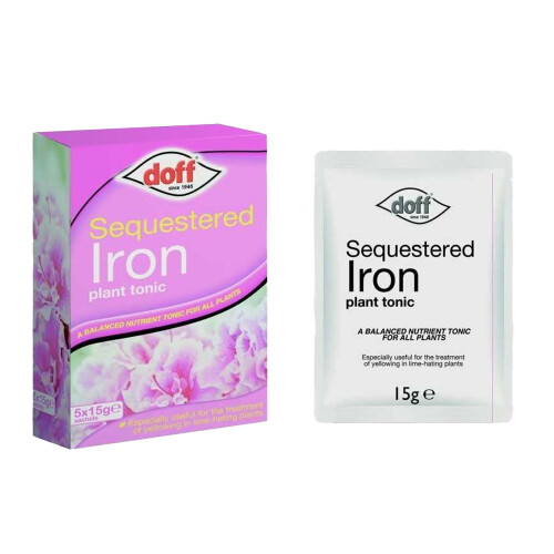 Doff Doff Plant Tonic Sequestered Iron