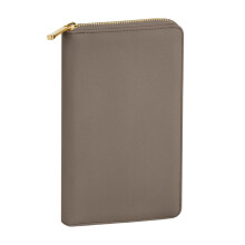 (One Size, Taupe) Bagbase Boutique Travel Jewellery Case