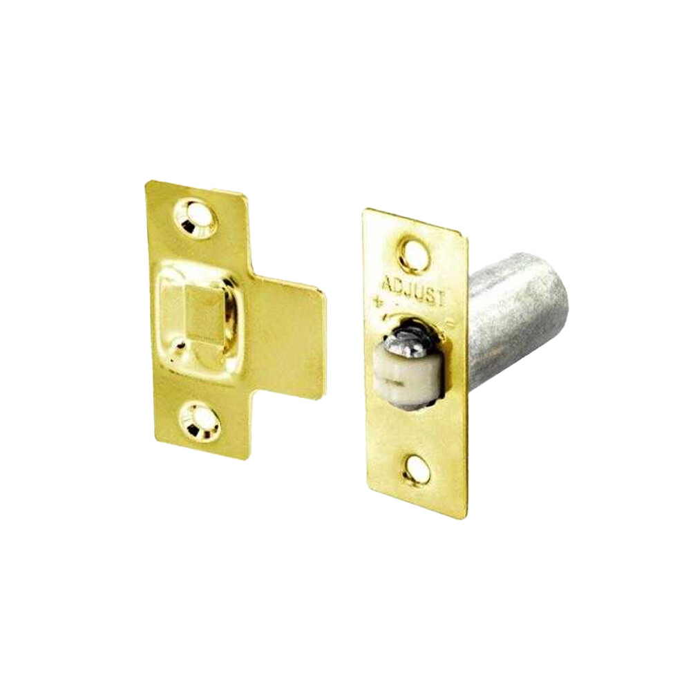 Securit Brass Plated Adjustable Roller Catch 5063884426422