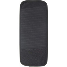 Organizador de bolsillo para CDs de coche, capacidad para 18 discos, negro