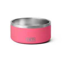 YETI Boomer 8, Edelstahl, rutschfester Hundnapf, 64 Unzen, Tropenrosa
