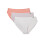 Under Armour UA PURE STRETCH NO SHOW BIKINI-SOLID 3PK, CANYON PINK, M 1
