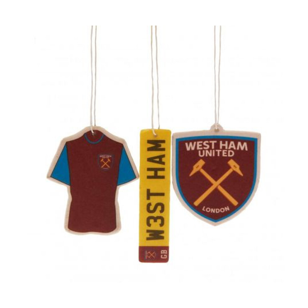 West Ham United Fc Hanging Air Freshener 5063918384964