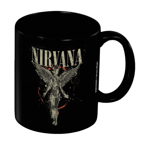 Nirvana Wings Mug