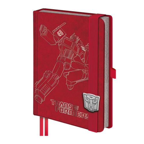 Transformers Transformers Luxe Optimus Prime Notebook
