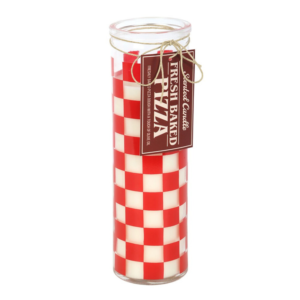 Something Different Fresh Baked Pizza Scented Tube Candle