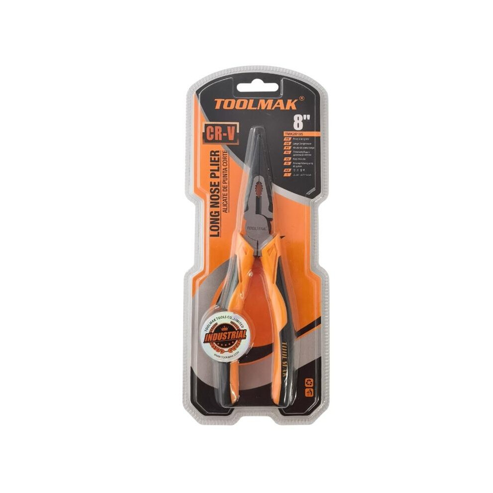 Toolmak Long Nose Pliers 5063884363420