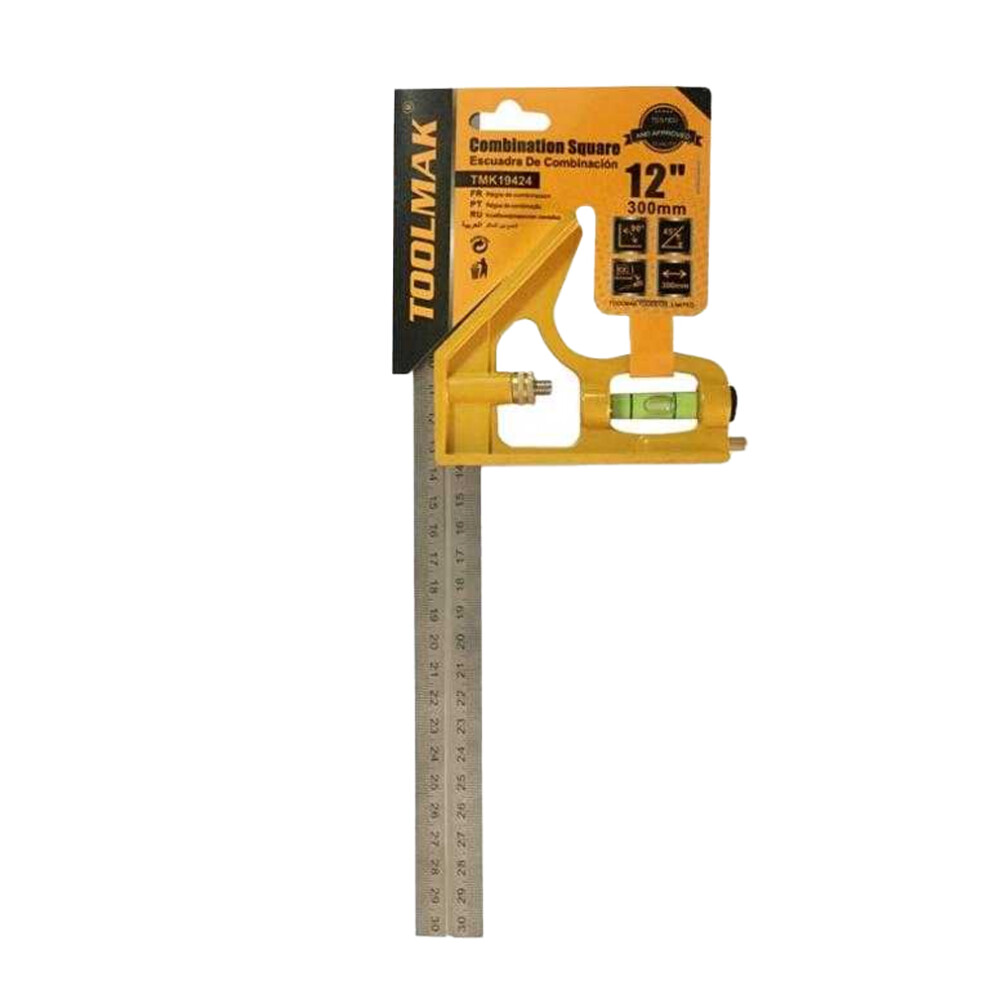 Toolmak Combination Measuring Square 5063884362454