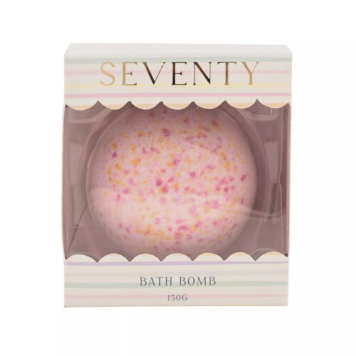 Celebrations Celebrations Confetti 70th Bath Bomb