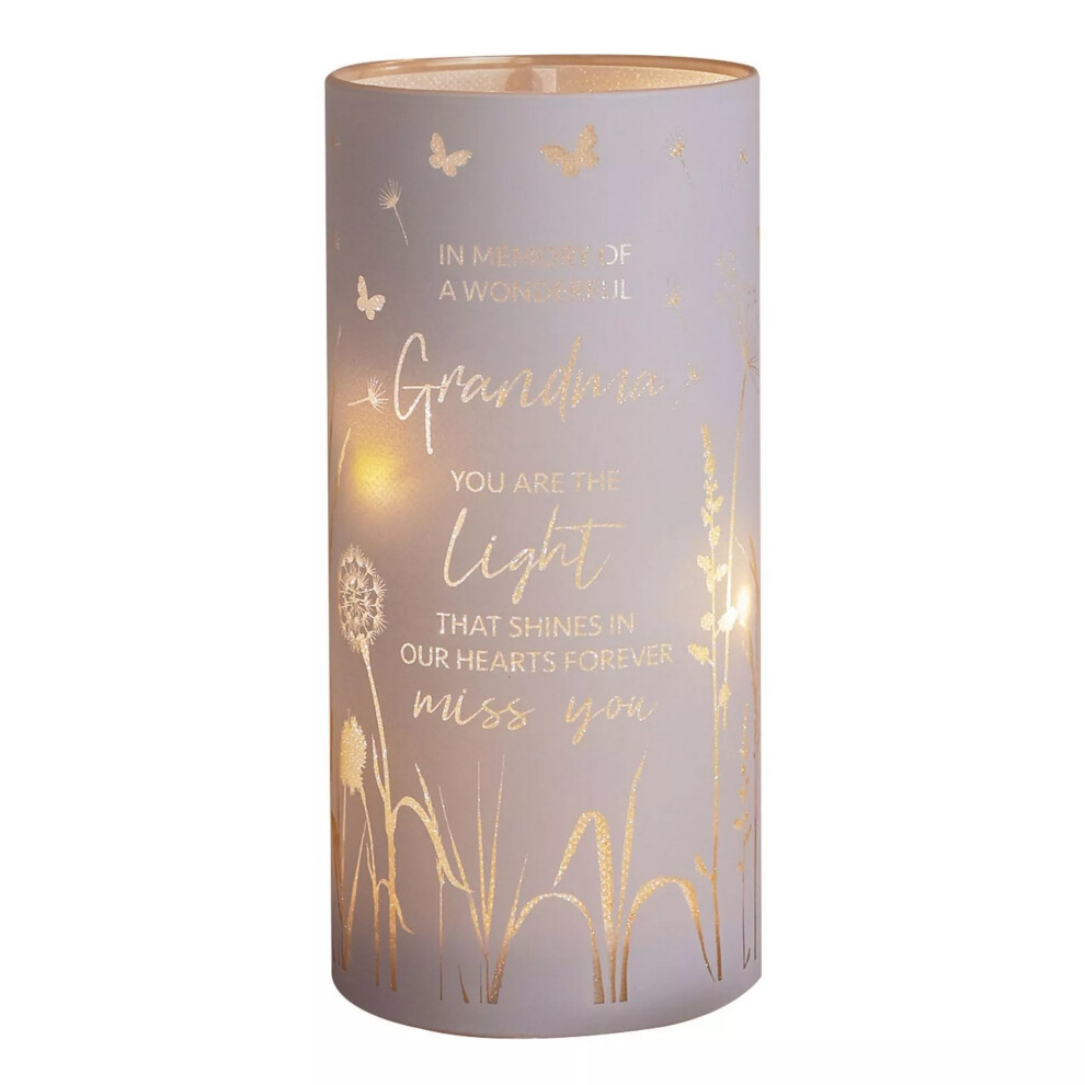 Celebrations Thoughts Of You Grandma Tube Lamp