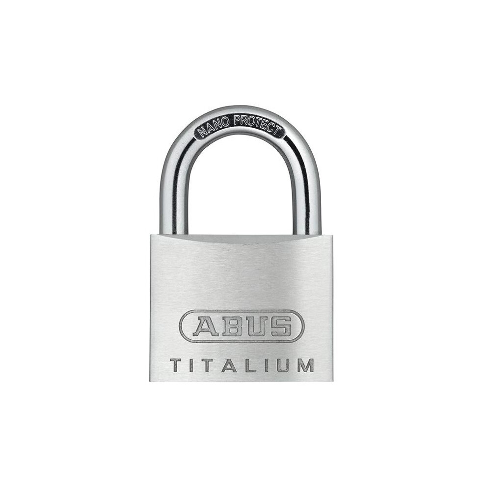 - Abus Mechanical 64Ti Series Titalium Padlock Multi Colour (45mm) - Image 2