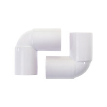 Securplumb Overflow Bend Pipe (Pack of 2)