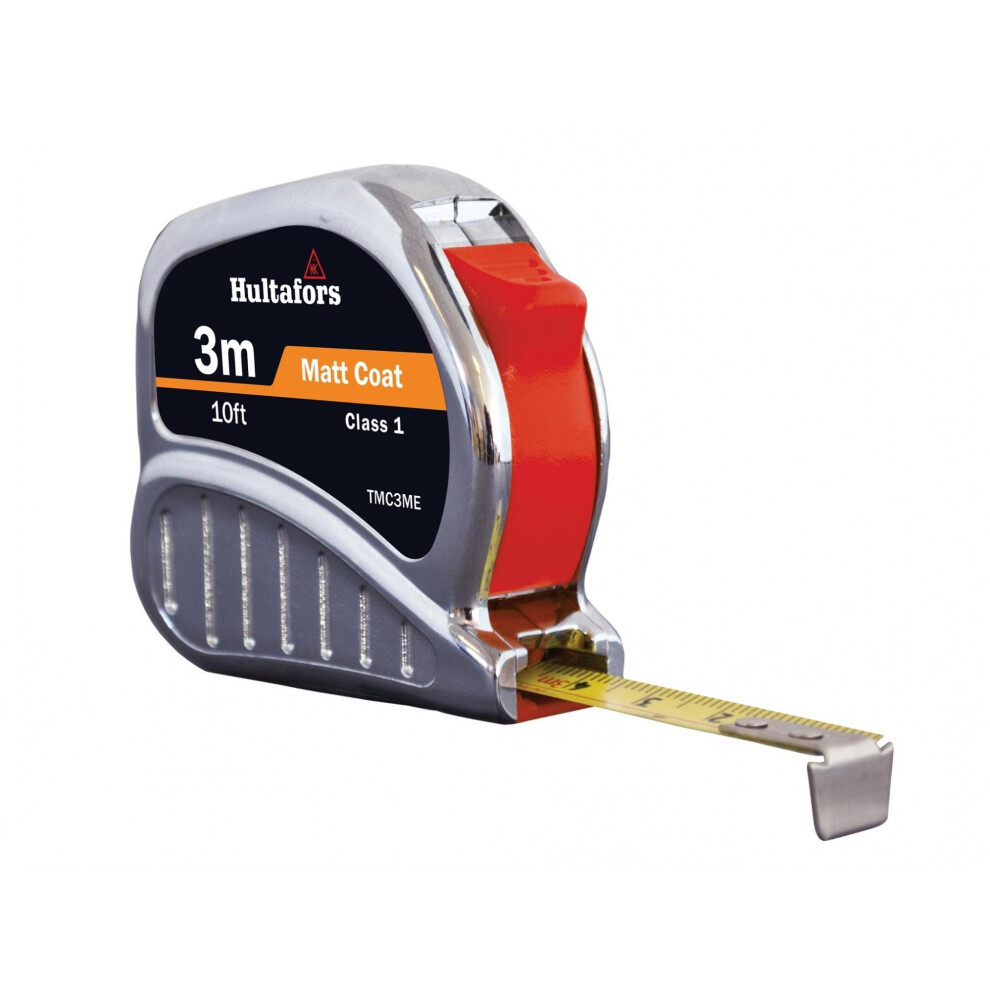 Hultafors Chrome Tri-Matic Pocket Tape 5063750467344