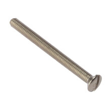 Forgefix Socket Screws, Slotted, Rsh, Np
