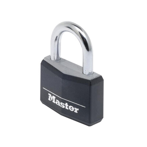 Master Lock Master Lock Aluminium Padlocks Vinyl Covers