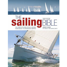 Sailing Bible 3rd edition by Jeremy Evans Hardcover Book