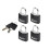 Master Lock Master Lock Aluminium Padlocks Vinyl Covers 1
