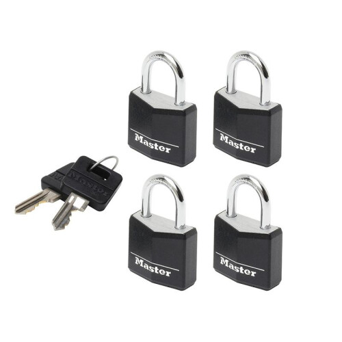Master Lock Master Lock Aluminium Padlocks Vinyl Covers