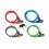 Master Lock Master Lock Mixed Color Keyed Armoured Cable 1m X 18mm 1