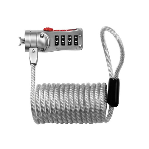 Master Lock Master Lock Combi Computer Cable Lock 1.8m X 5mm