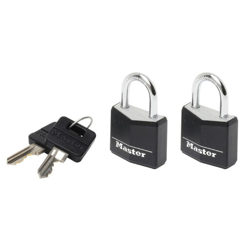 Master Lock Master Lock Aluminium Padlocks Vinyl Covers
