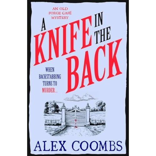 A Knife in the Back by Alex Coombs Paperback Book