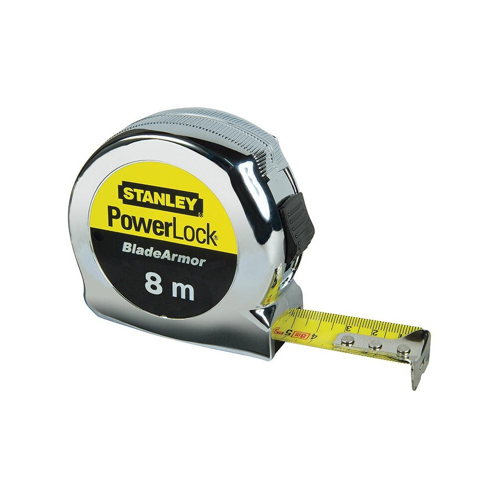 Stanley Hand Tools Powerlock Bladearmor Pocket Tape 5063750467818