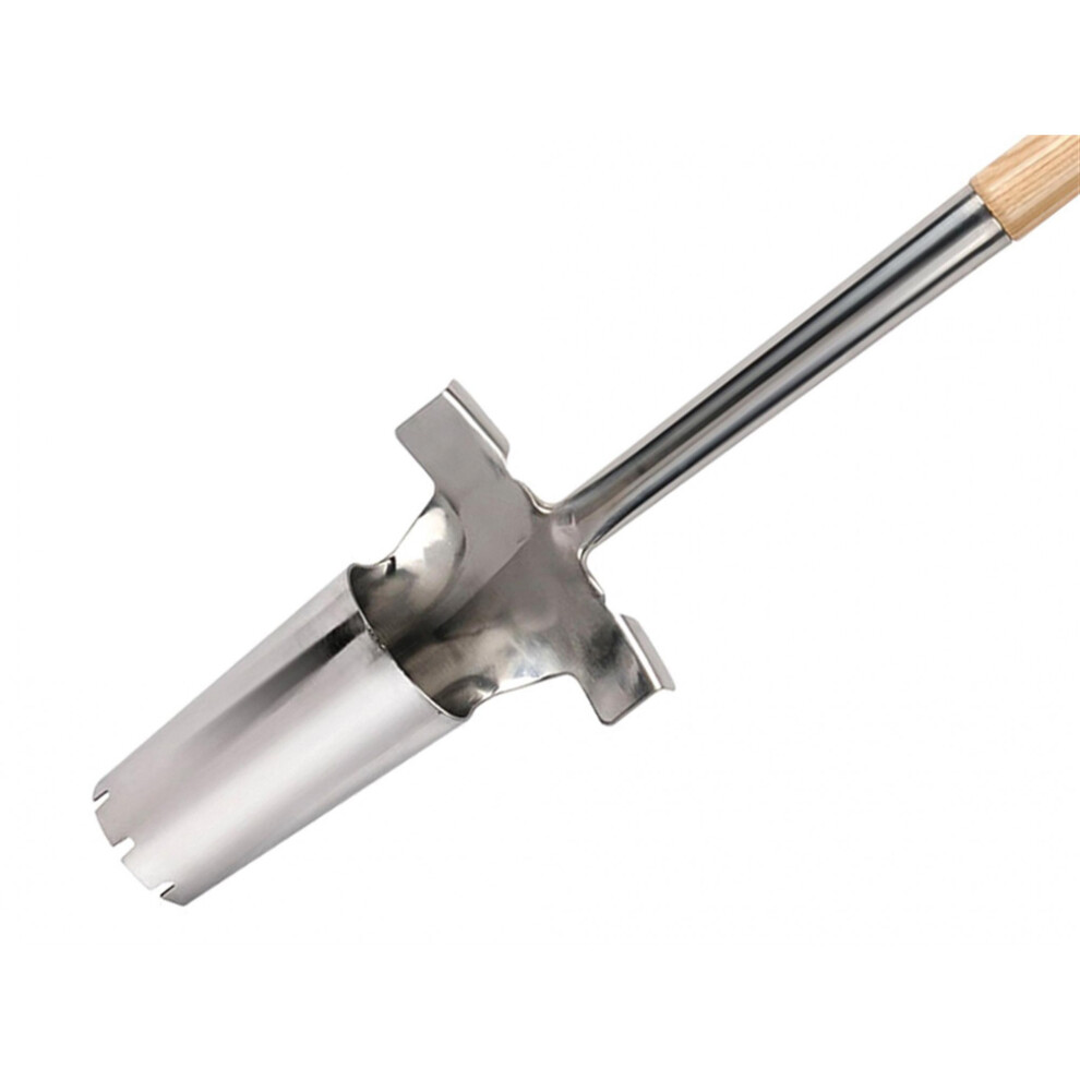 Kent & Stowe Stainless Steel Long Handled Bulb Planter, Fsc