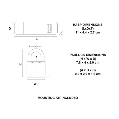 Master Lock Master Lock Weather Tough Padlocks 2
