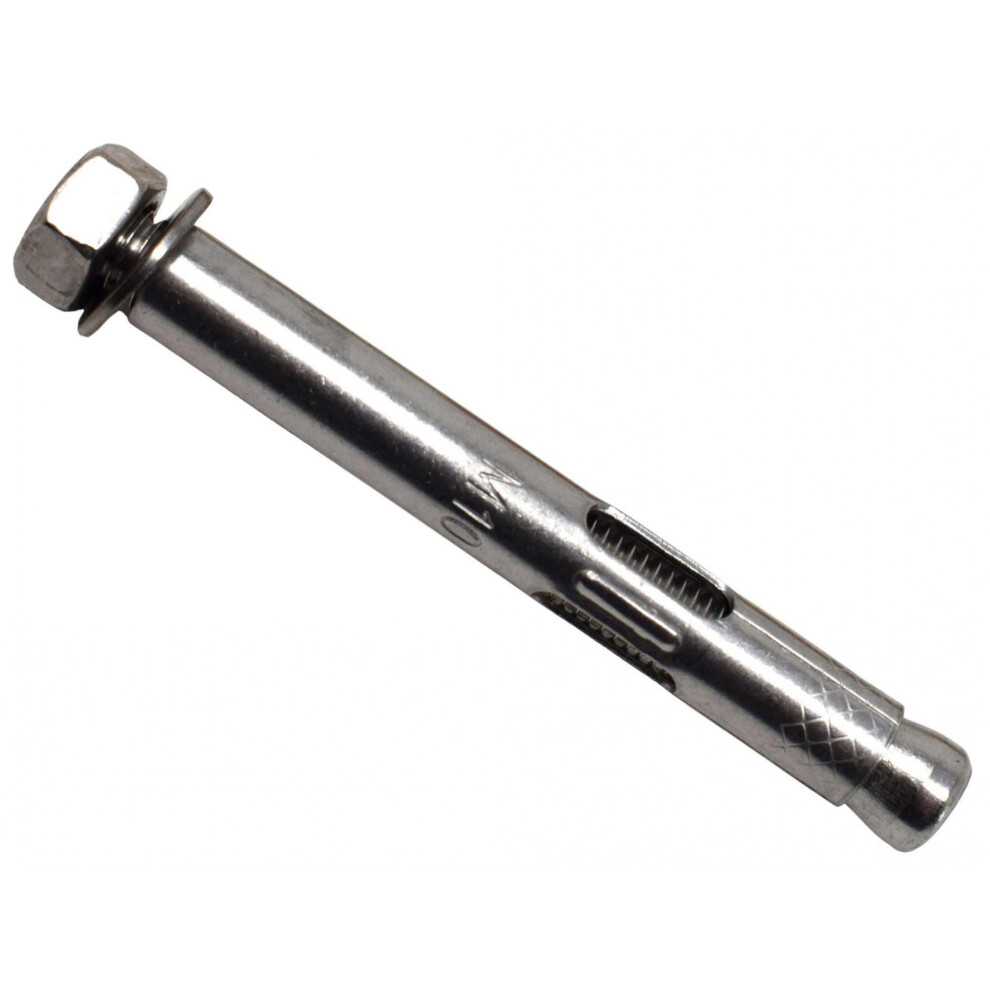 Masonmate Stainless Steel Hex Nut Sleeve Anchors 5063750474533