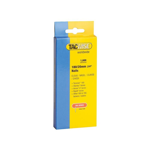 Tacwise 180 Series 18 Gauge Nails