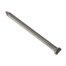 Forgefix Oval Lost Head Nails, Bright Finish