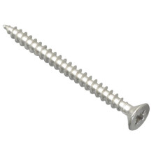 Forgefix Multi-purpose Screws, Pozi, Csk, Stainless Steel