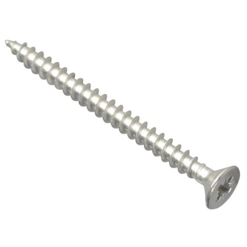 Forgefix Forgefix Multi-purpose Screws, Pozi, Csk, Stainless Steel