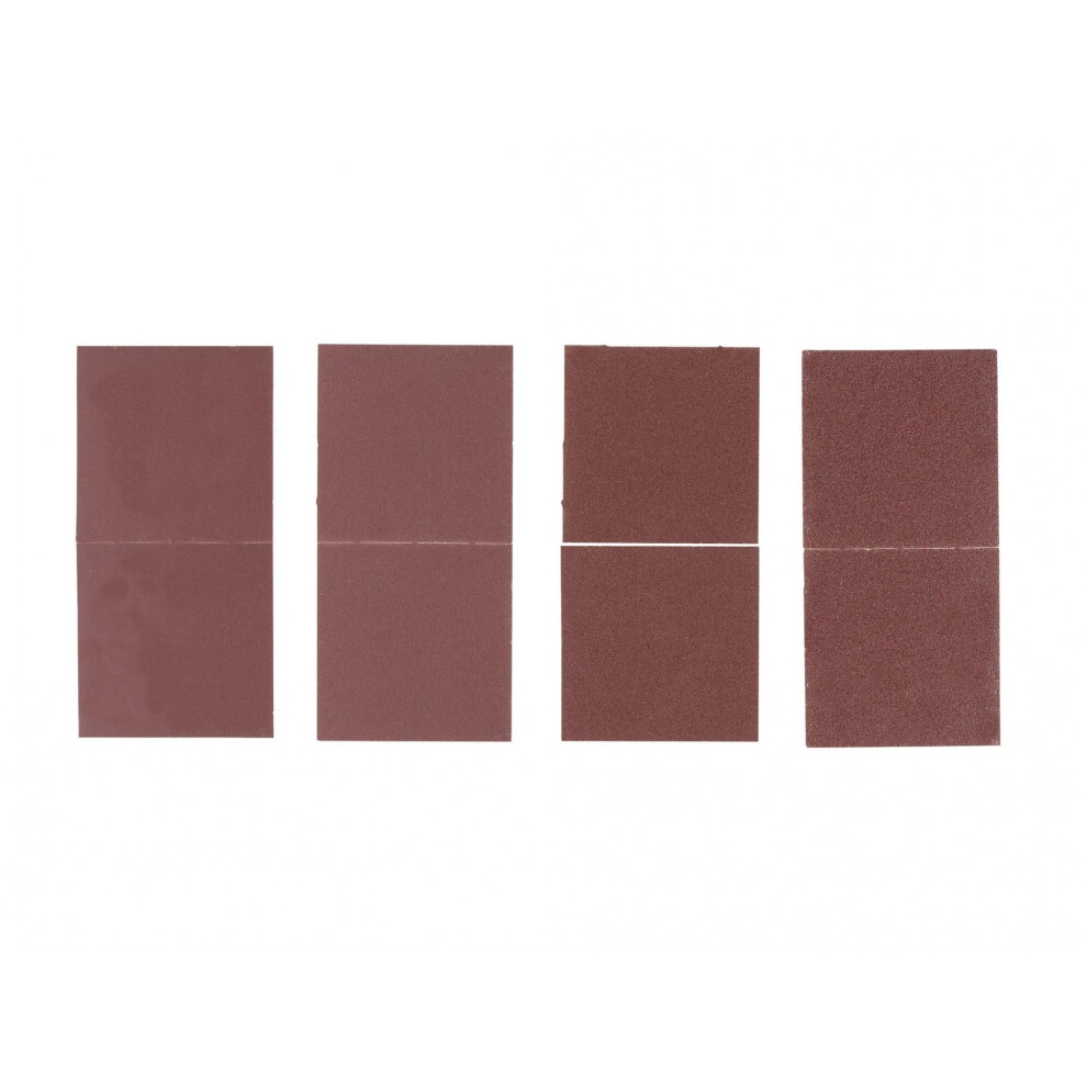 Irwin Multi Sander Detail Sanding Sheet Set, 8 Piece 5063750458434