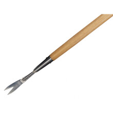 Kent & Stowe Stainless Steel Long Handled Daisy Weeder, Fsc