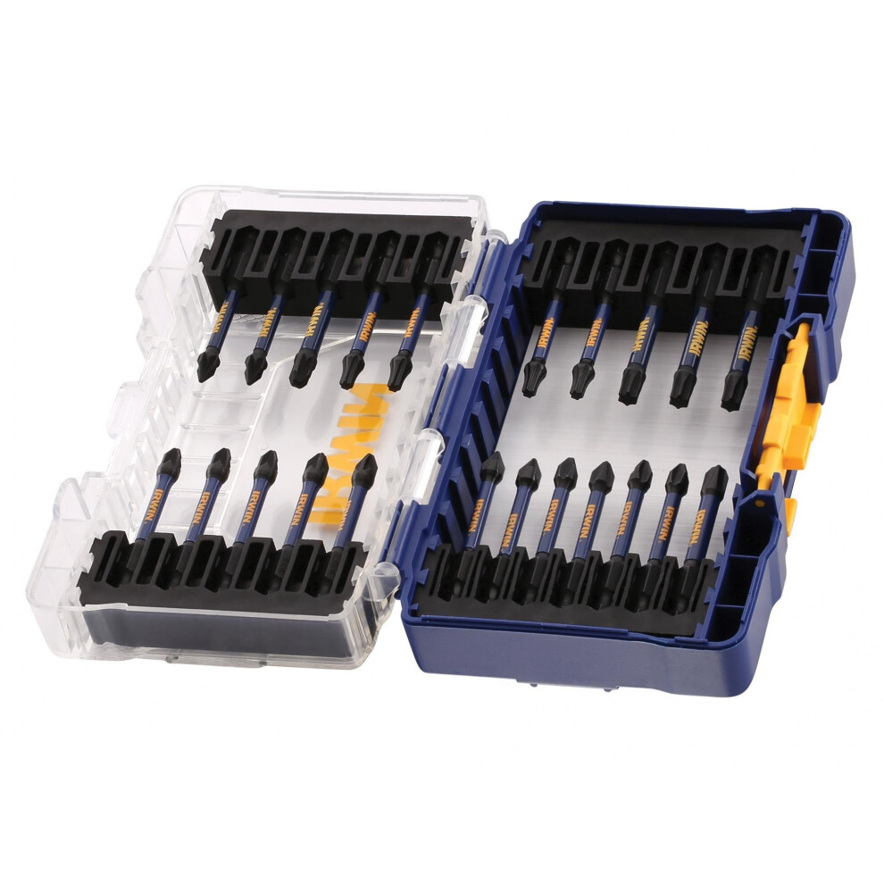  - Irwin Impact Pro Performance Bit Set22 Piece Multi Colour (One Size) - Image 4