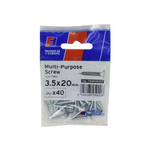 Forgefix Multi-purpose Pozi Screw Csk St Zp Forgepack