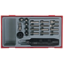Teng Ttid20 Impact Driver Set, 20 Piece - 1/2in Drive