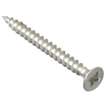 Forgefix Multi-purpose Screws, Pozi, Csk, Stainless Steel