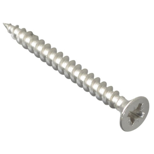 Forgefix Forgefix Multi-purpose Screws, Pozi, Csk, Stainless Steel