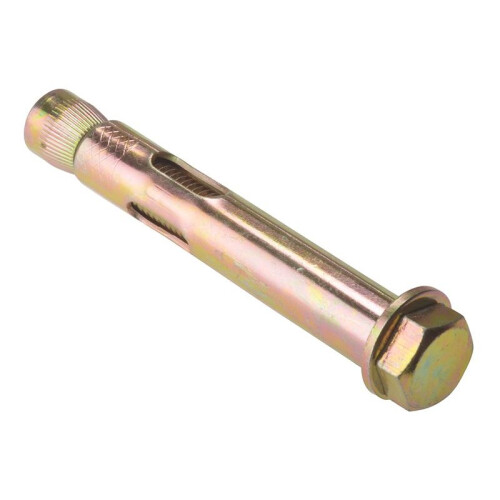 Forgefix Forgefix Sleeve Anchors, Hex Bolt Type, Zyp
