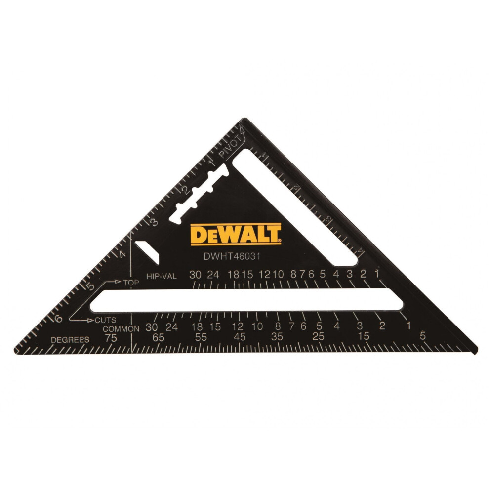 Dewalt Hand Tools Rafter Layout Square 5063750498089