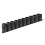 Teng 1/2in Drive 9121 Impact Socket Set, 10 Piece 1