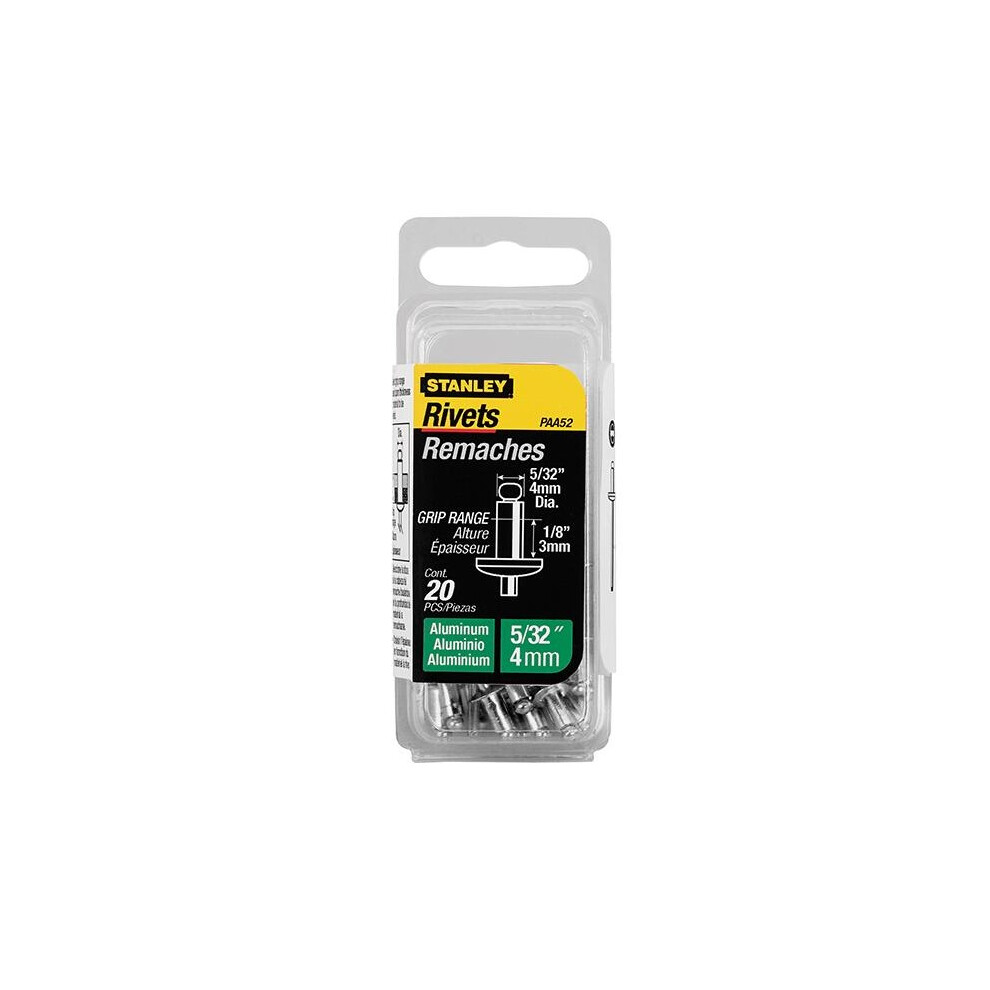 Stanley Hand Tools Aluminium Rivets 5063750476391