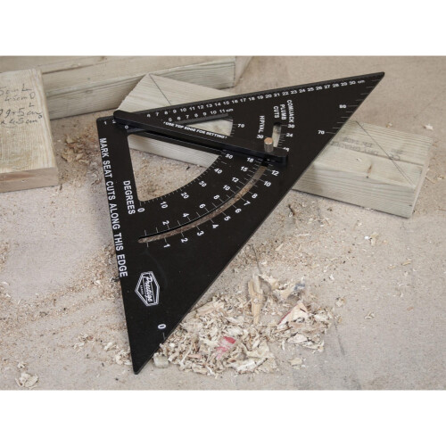 Faithfull Faithfull Prestige Adjustable Quick Roofing Square 2