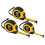 Roughneck Roughneck E-z Read Tape Measure Set, 3 Piece 1