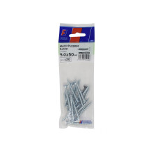 Forgefix Multi-purpose Pozi Screw Csk St Zp Forgepack